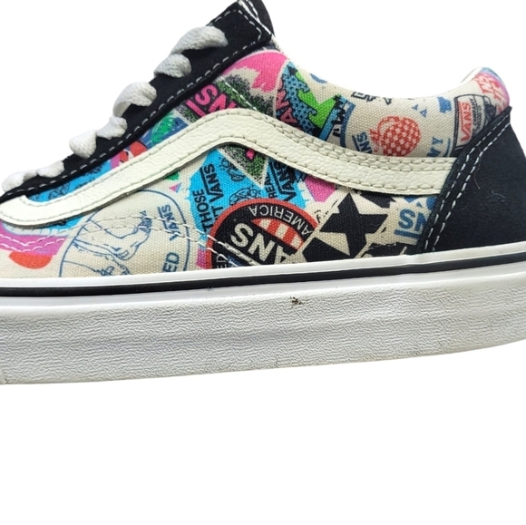 Vans Multi Tropic Old Skool Unisex Shoes - Picture 7 of 11